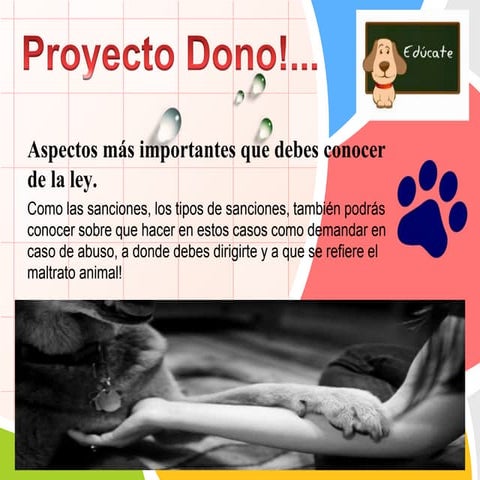 LEY PARA LA PROTECCIÓN DE LA FAUNA DOMÉSTICA LIBRE Y EN CAUTIVERIO