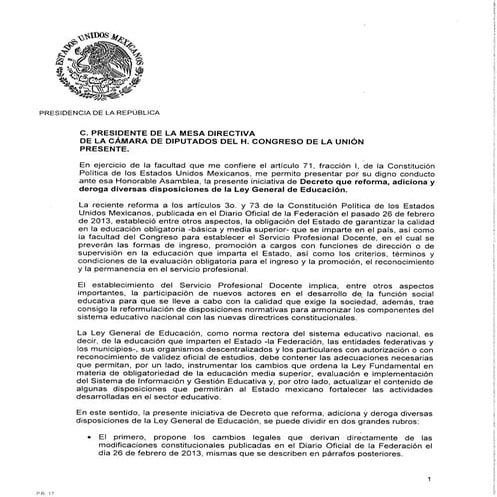 Ley secundaria ref educativa_iniciativa_2