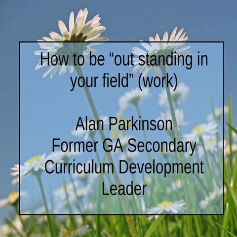 Leys Fieldwork Session