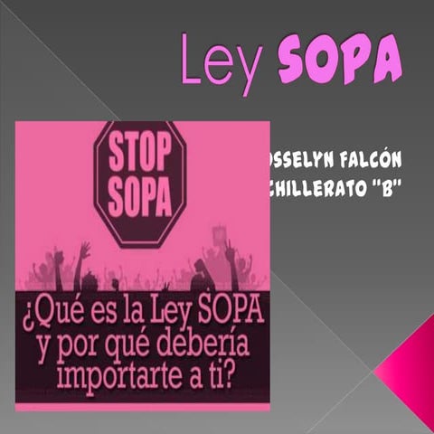 Ley sopa