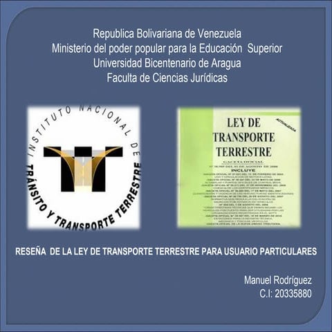 presentación, manuel rodriguez 20335880