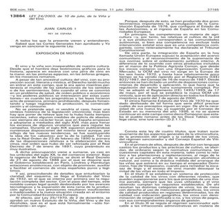 Ley viña y vinos boe