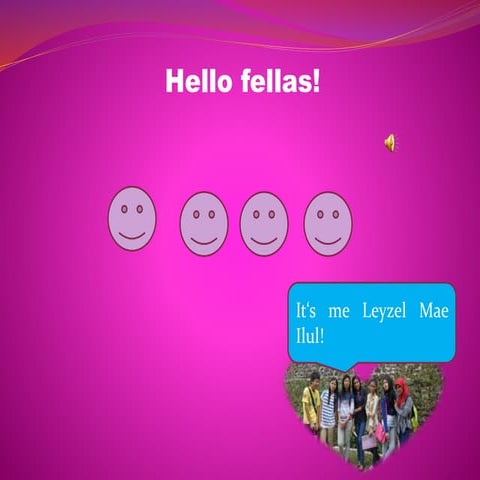 Leyzel mae powerpoint