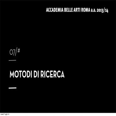 Motori di Ricerca
