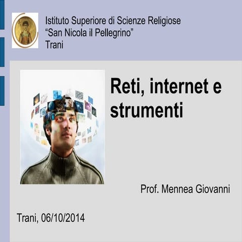 Reti, internet e strumenti