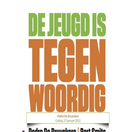 De Jeugd is Tegenwoordig in de Bibliotheek