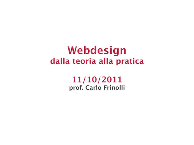Open web programming