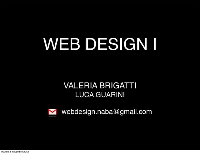 Lezione1