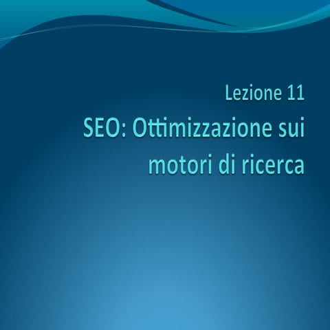 Lezione 11 13 google ad words