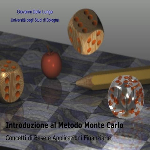 Lezione 3   metodo monte carlo