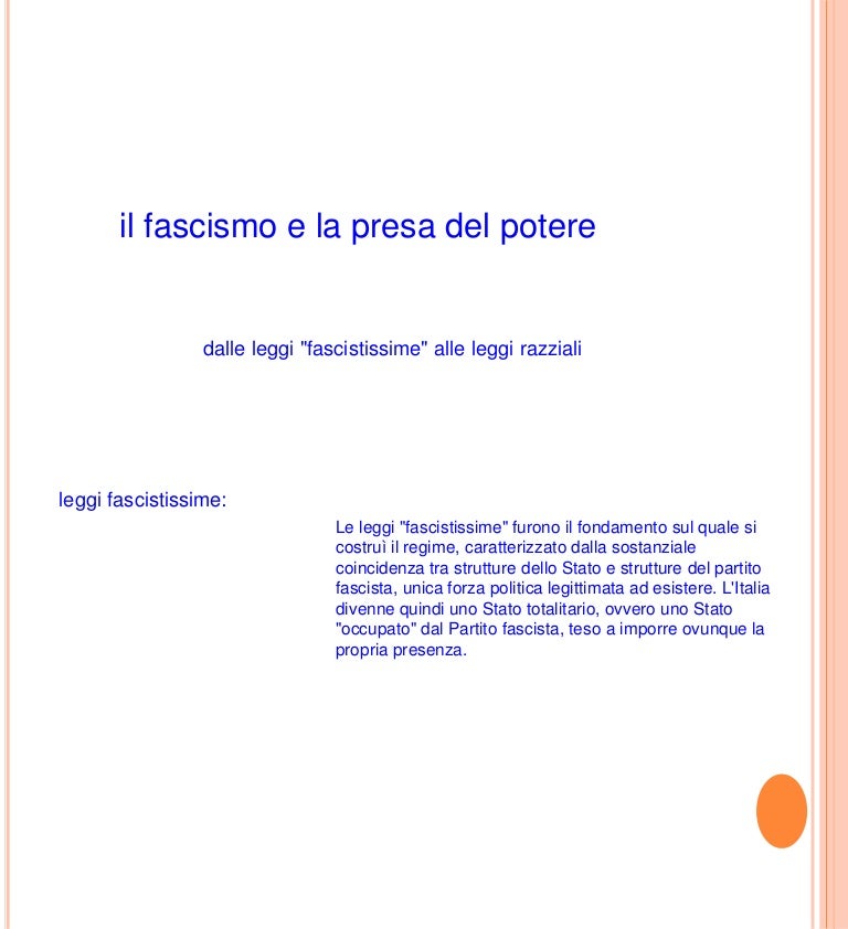 La Scuola Durante Il Fascismo Tesina
