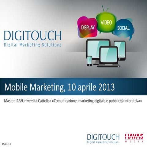 Master Iab Italy 2013 april