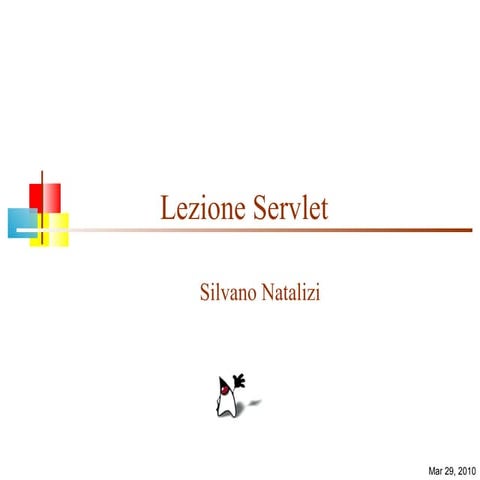 Lezione Servlet Natalizi