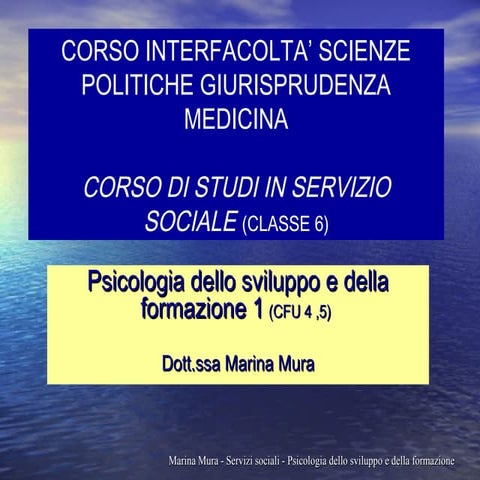 Lezioni sviluppo07 08