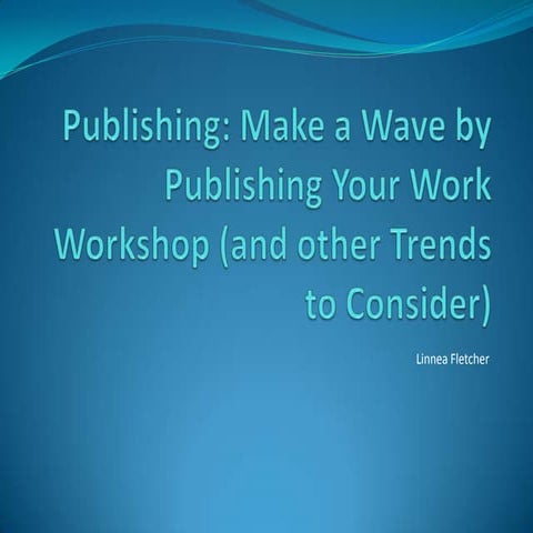 Community College & Publishing