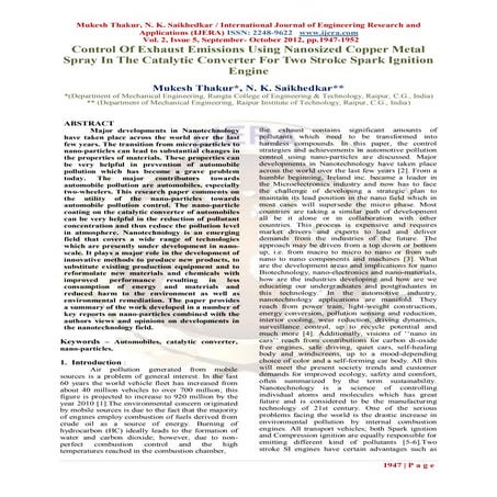 Utilization of Nanotechnology and Nanomaterials in Biodiesel Production ...