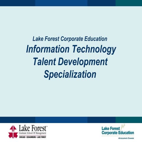 Lfce It Capability Presentation   Nov2009