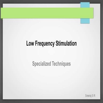 Faradic Foot Bath, Faradism Under Pressure, Faradism Under Tension, Stimulati...