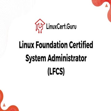 Linux Foundation Certified System Administrator (LFCS) Exam.pdf