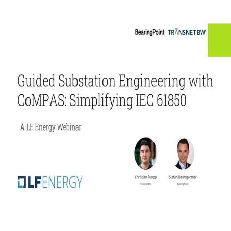 Guided Substation Engineering with CoMPAS: Simplifying IEC 61850