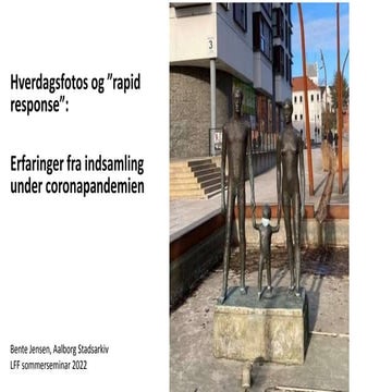     Hverdagsfotos og ”rapid response”:  Indsamling af fotos under coronapandemien