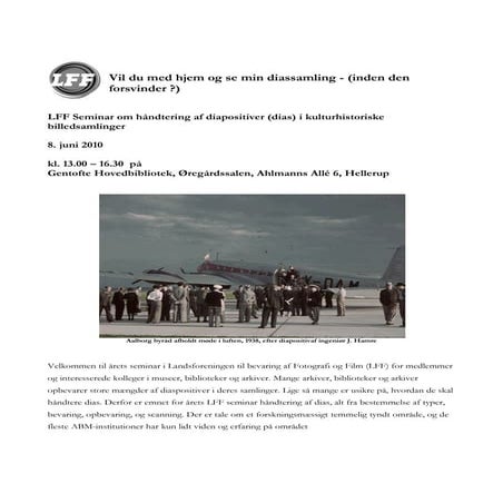 Lff seminar   program