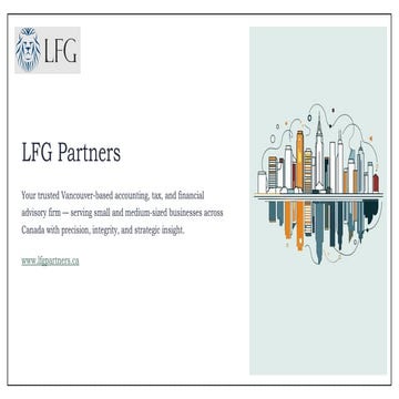 LFG-Partners. accounting firms in canada pptx | PPTX