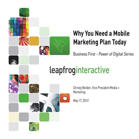 Why You Need A Mobile Marketing Strategy