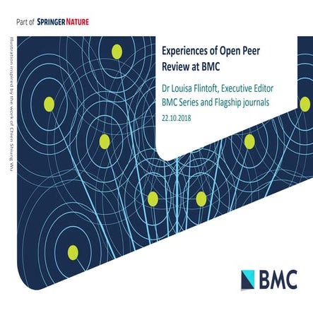 open peer review at BMC