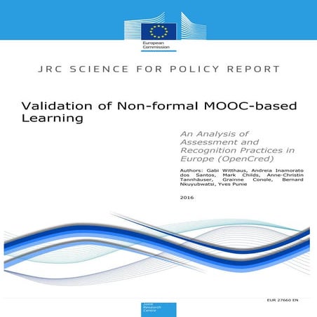 Validation of NOn-formal MOOC-based Learning