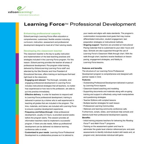 Lf professional development | PDF