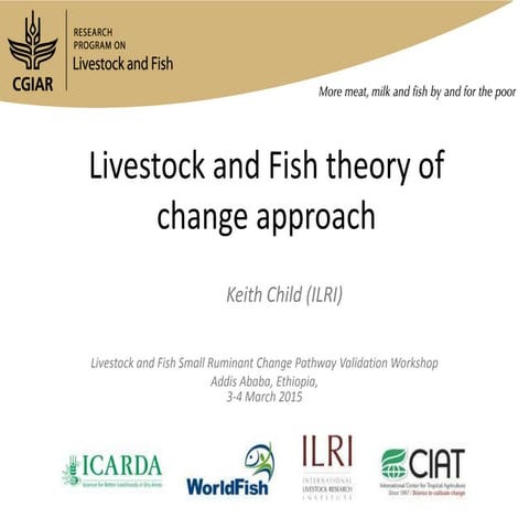 Livestock and Fish theory of change approach