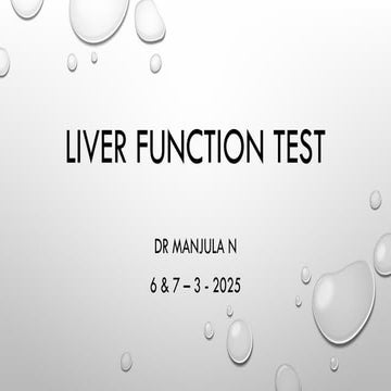 LIVER FUNCTION TEST CBME UG PRACTICLAS AND CHARTS.pptx