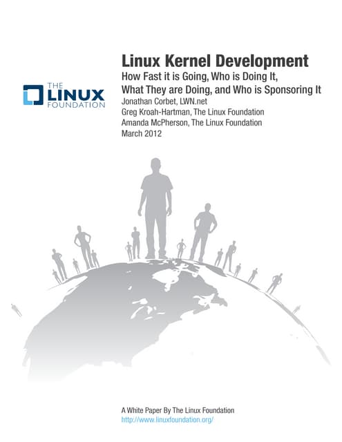 Who writes Linux (2012)