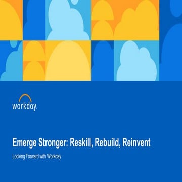 Reskill with Workday