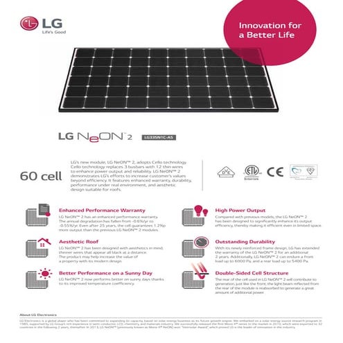 LG NeON 2 - 320w Black | PDF