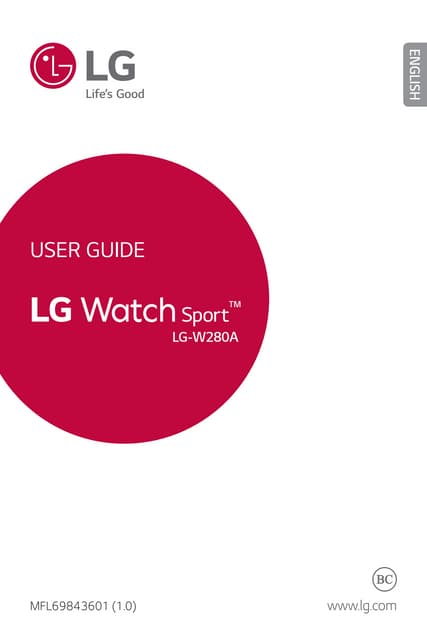 Lg w280 a-att_ug_en_web_v1.0_170116