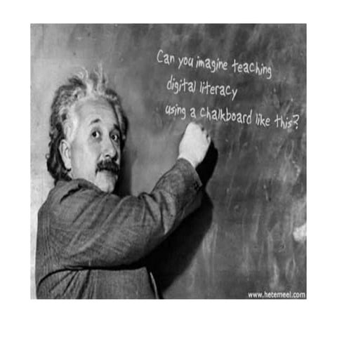 Digital literacies in medical education