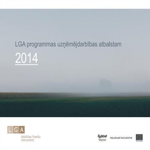 Latvijas Garantiju aģentūras atbalsts uzņēmējiem 