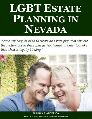 LGBT Estate Planning in Nevada
