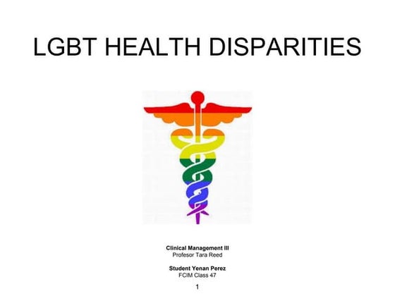 Rafael Achacoso on Mental Health in the LGBTQ+ Community | PPTX
