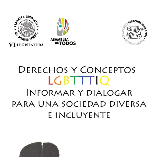 Manual de Derechos y Conceptos LGBTTTIQ