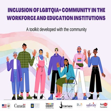 A Tool kit on LGBTQ awareness building AA