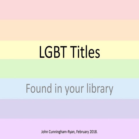 6.Aine Ni Bharain (MU) - Supporting LGBTQIA+ Advocacy ; Internal and ...