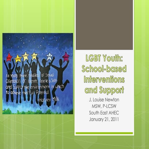 LGBTQ Education and Inclusion [Updated] | PPTX