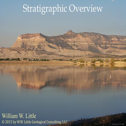 LGC field course in the Book Cliffs, UT: Presentation 2 of 14 (Stratigraphic ...
