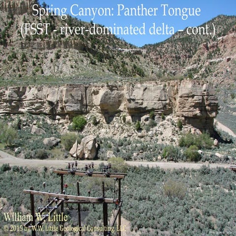 LGC field course in the Book Cliffs, UT: Presentation 4 of 14 (Spring Canyon ...