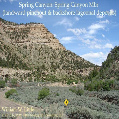 LGC field course in the Book Cliffs, UT: Presentation 7 of 14 (Spring Canyon ...