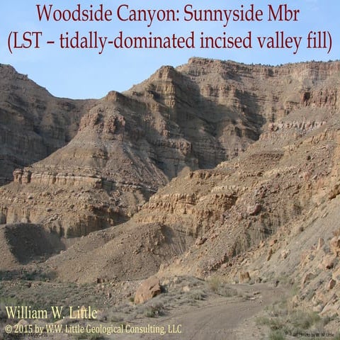 LGC field course in the Book Cliffs, UT: Presentation 11 of 14 (Woodside Cany...