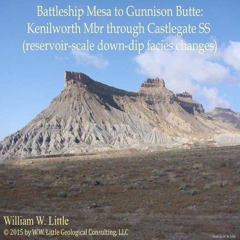 LGC field course in the Book Cliffs, UT: Presentation 13 of 14 (Blue Castle B...